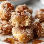 Cinnamon Apple Cottage Cheese Bites