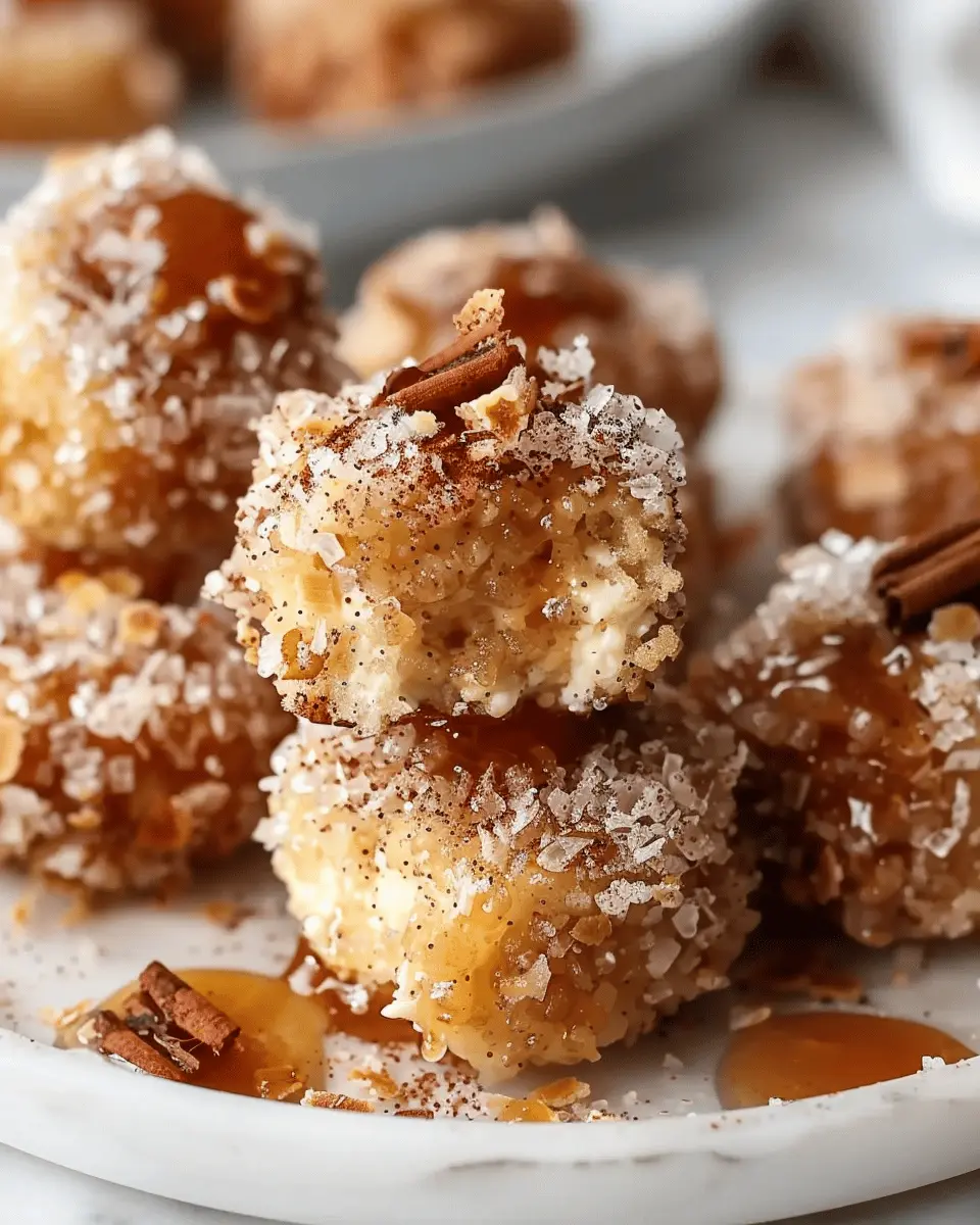 Cinnamon Apple Cottage Cheese Bites: Deliciously Healthy Treats