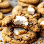 Gluten-Free S'mores Cookies