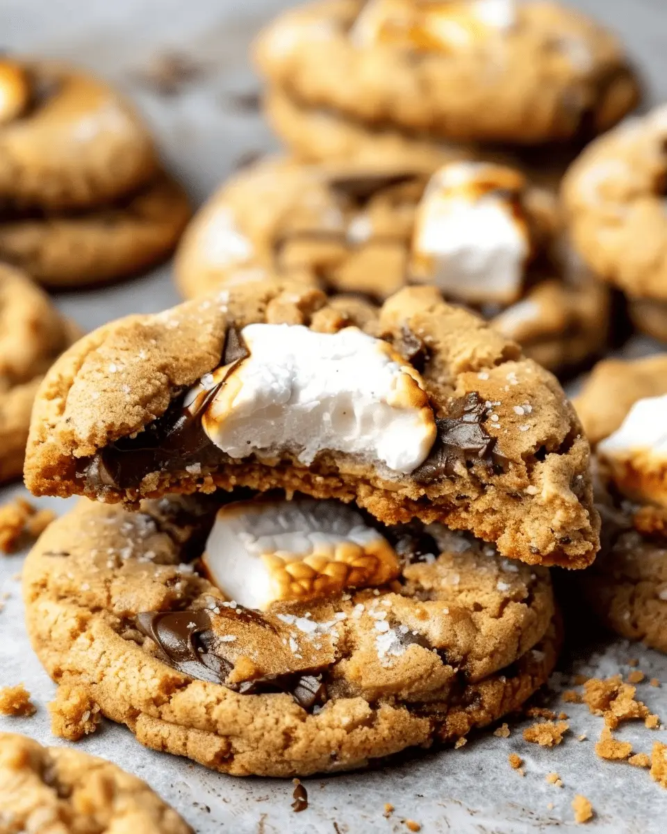 Gluten-Free S’mores Cookies: Indulgent Treat for Everyone