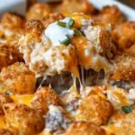 The BEST Tater Tot Casserole