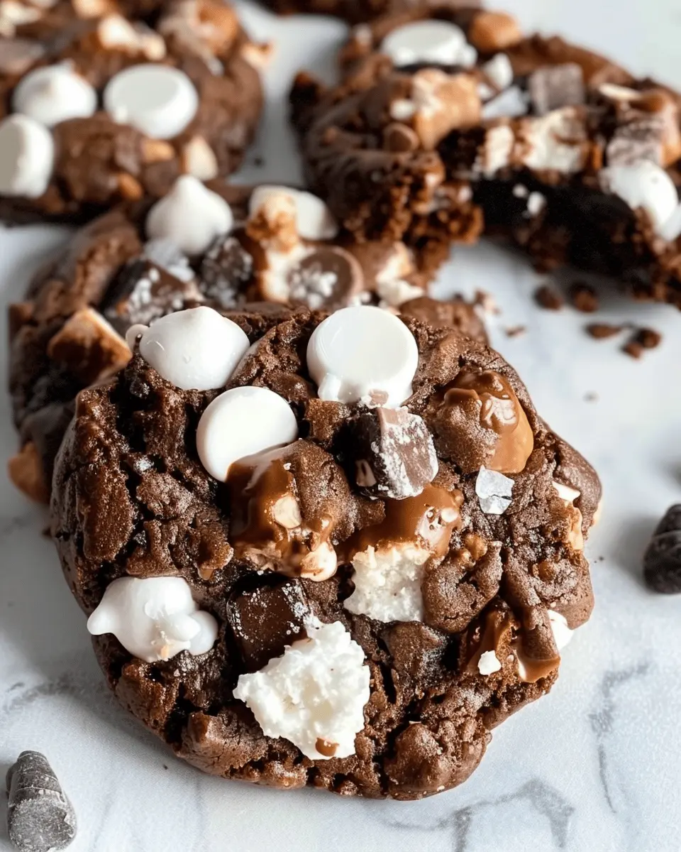 Levain Bakery Rocky Road Cookies: Indulgent Treats for Home Chefs