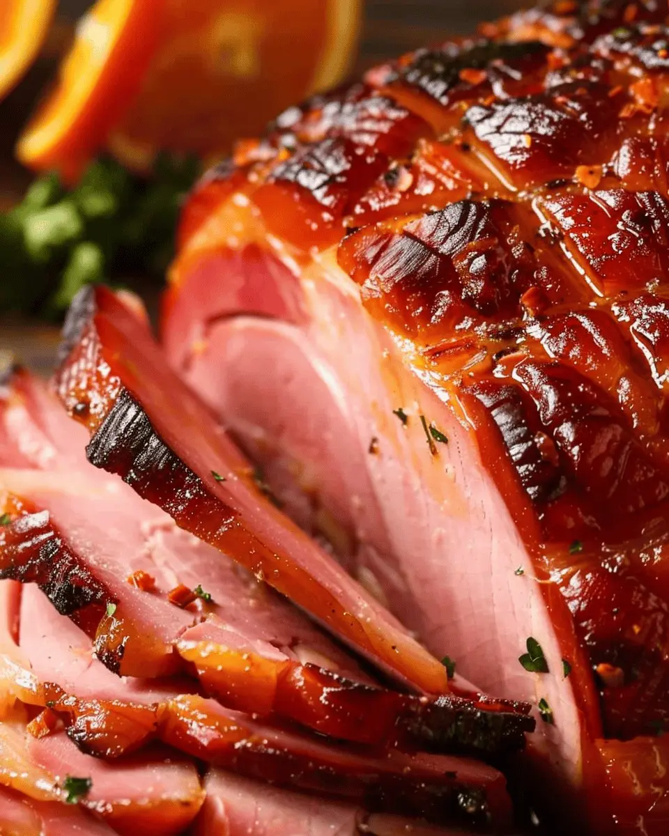 Easy Honey Baked Ham Recipe: A Juicy Twist with Chicken Ham