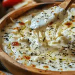 Creamy Parmesan Garlic Pizza Dip