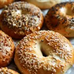 Sourdough Bagels Recipe
