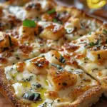 Hot Honey Garlic Bread Pizza