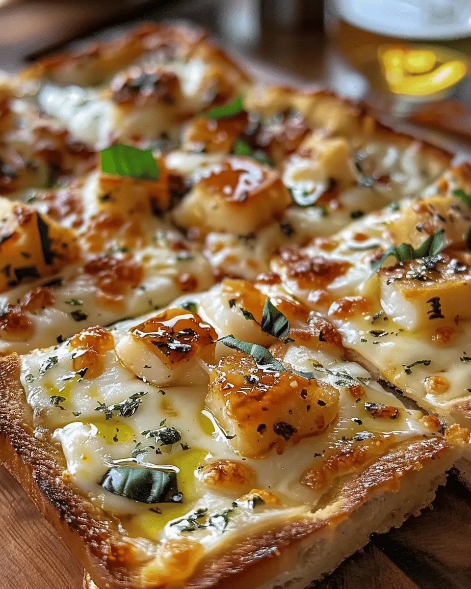 Hot Honey Garlic Bread Pizza: The Best Twist on Comfort Food
