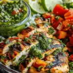 Chimichurri Grilled Chicken Bowl