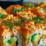 Spicy Salmon Sushi Bake