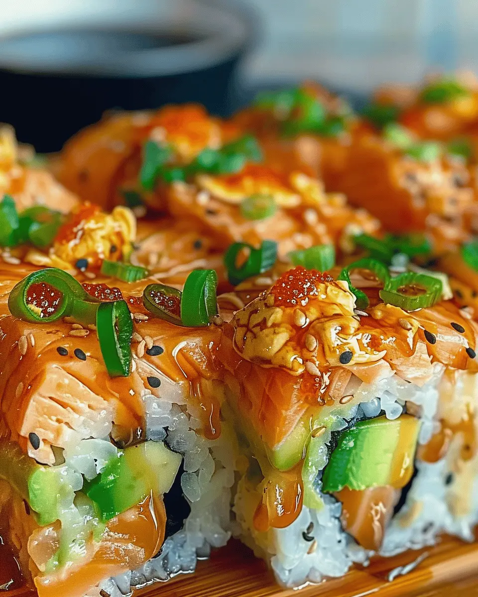 Spicy Salmon Sushi Bake: An Easy, Family-Friendly Delight