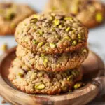 Healthy Pistachio Cookies
