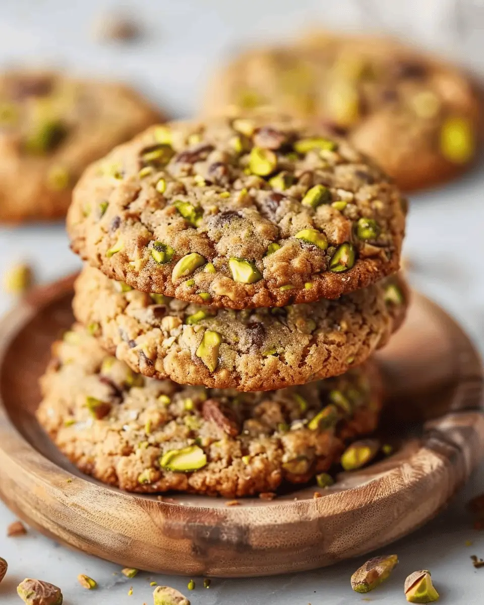 Healthy Pistachio Cookies: Easy, Guilt-Free Indulgence for All