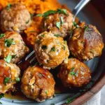 Apple Chicken Meatballs
