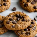 Vegan Chickpea Chocolate Chip Cookies