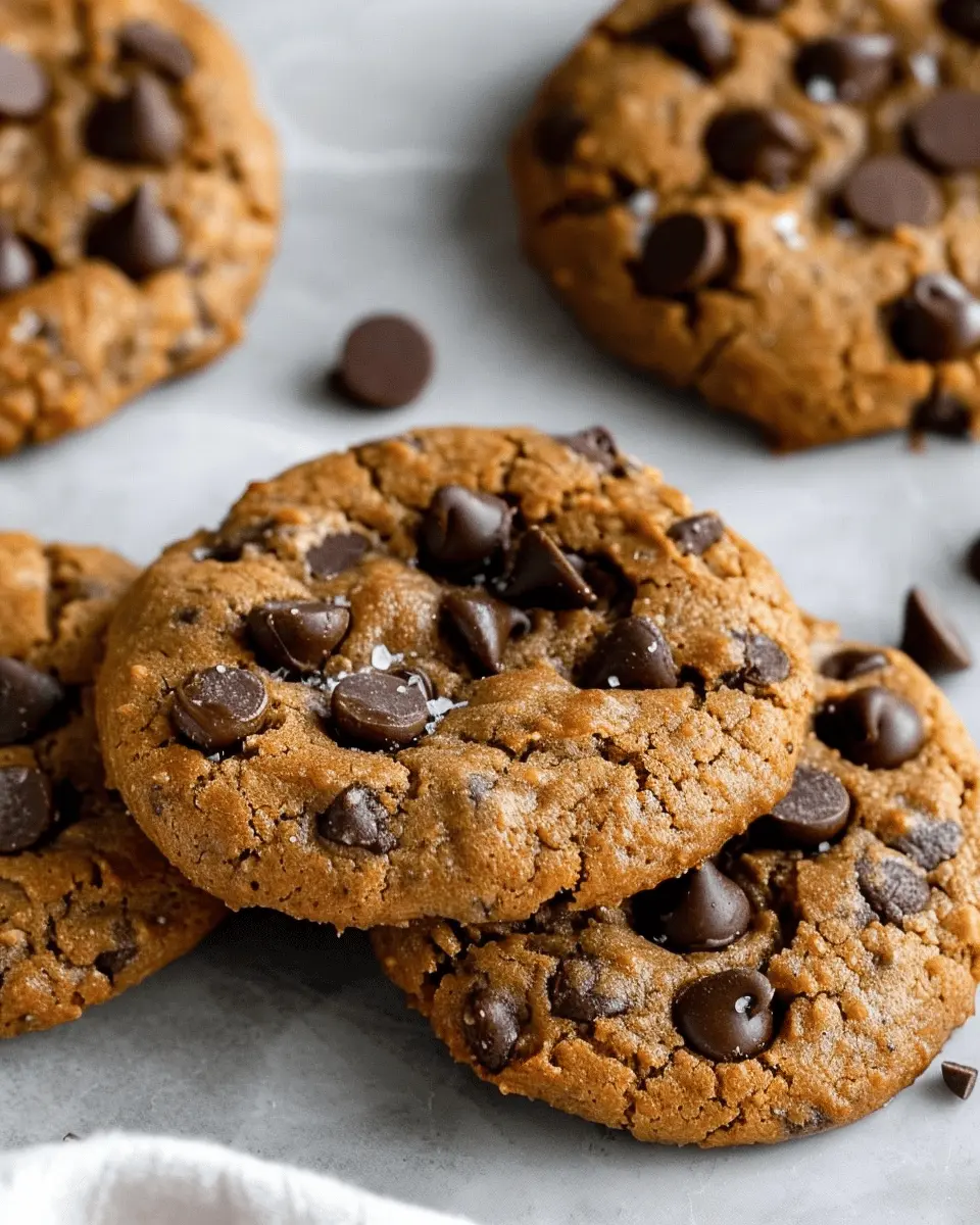 Vegan Chickpea Chocolate Chip Cookies: The Best Guilt-Free Treat