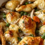 ONE POT GNOCCHI CHICKEN POT PIE