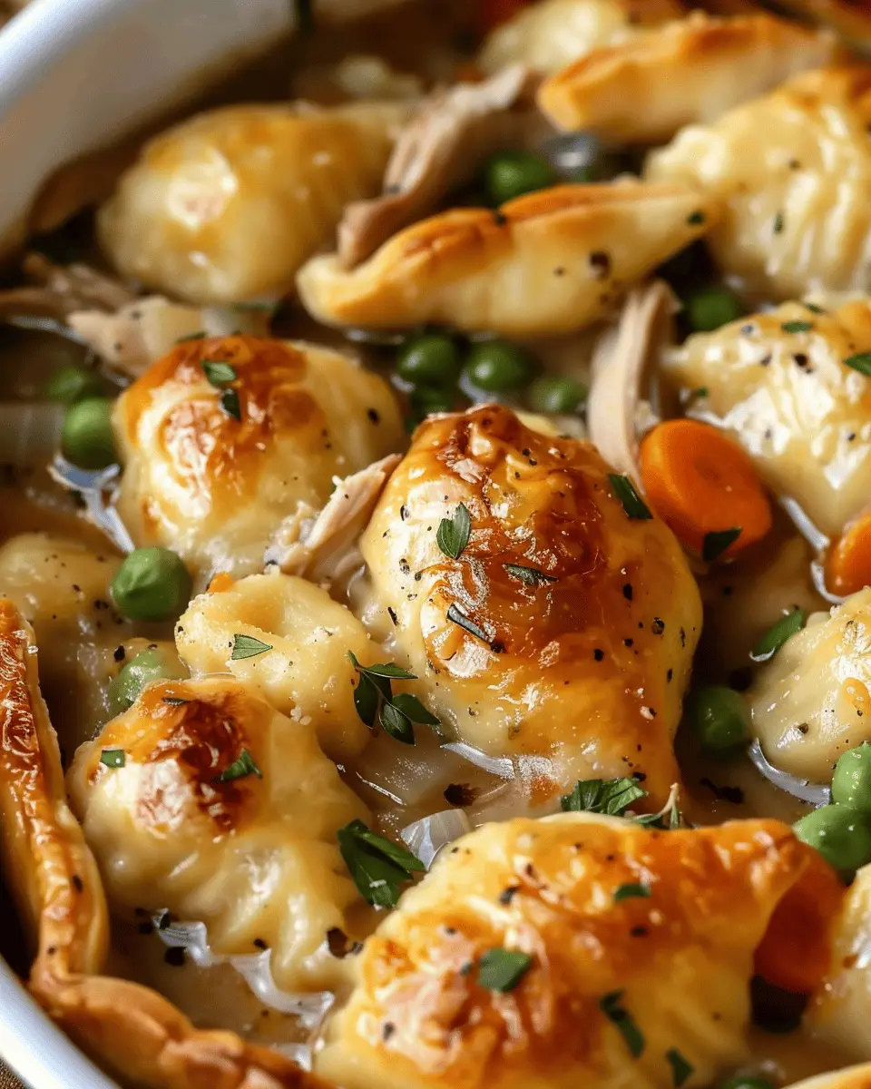 One Pot Gnocchi Chicken Pot Pie: A Cozy, Delightful Recipe