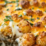 Cheesy Tater Tot Casserole