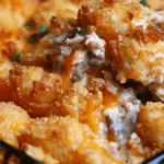 The BEST Tater Tot Casserole