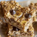 Banana Oatmeal Bars