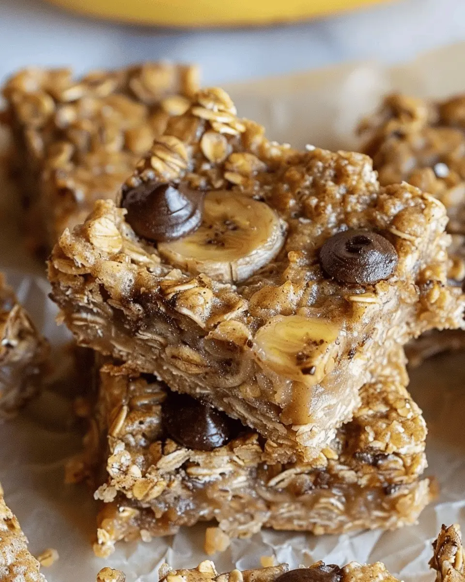 Banana Oatmeal Bars: Easy and Delicious Fuel for Your Day
