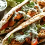 Sheet Pan Chicken Pitas