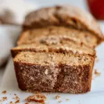 Sourdough Apple Cider Donut Quick Bread