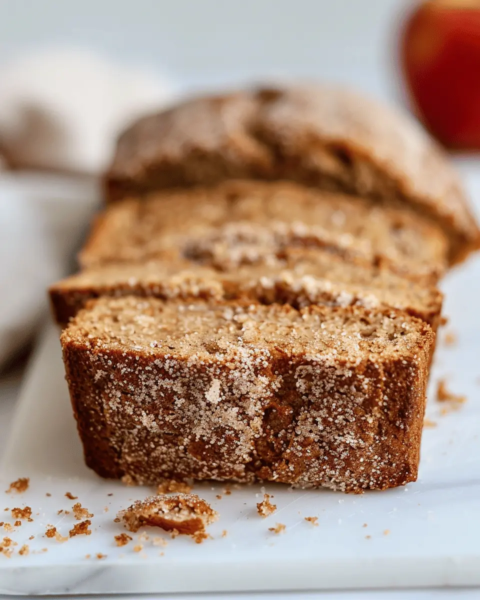 Sourdough Apple Cider Donut Quick Bread: The Best Cozy Treat
