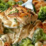 Chicken and Broccoli Alfredo