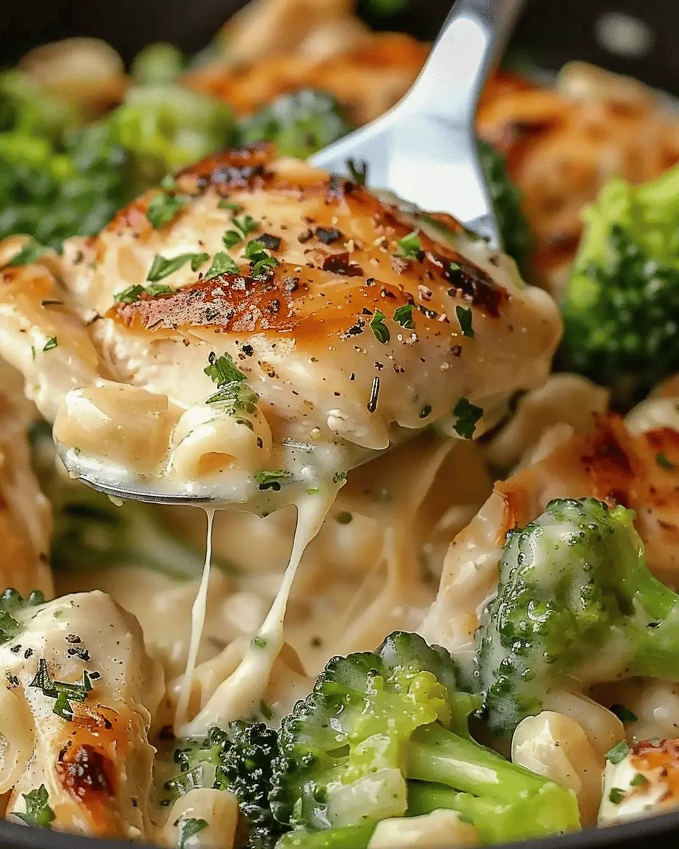 Chicken and Broccoli Alfredo: Easy Recipe with Turkey Bacon Twist