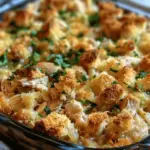 Dolly’s Chicken and Stuffing Casserole