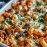 Loaded Veggie Baked Ziti