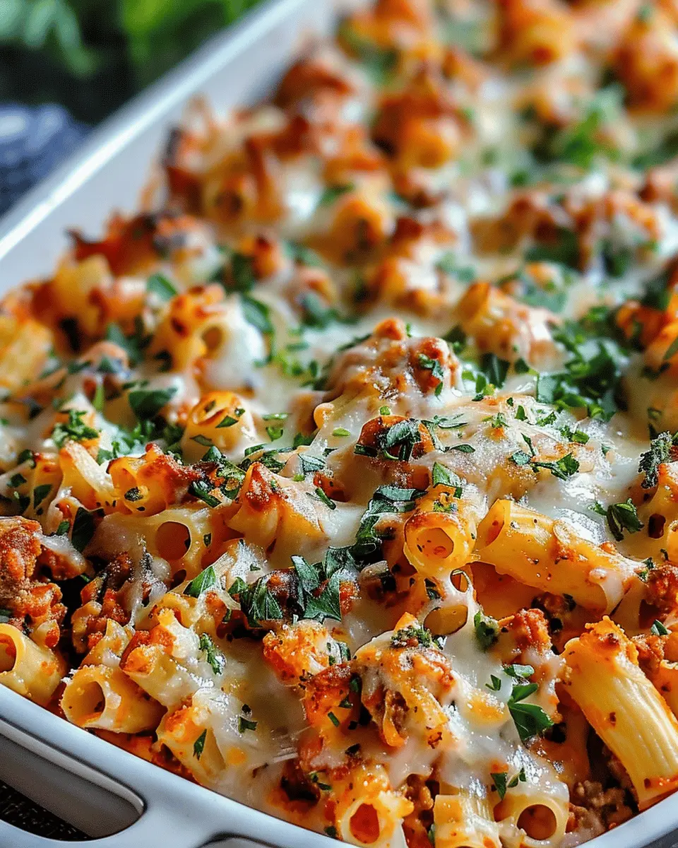 Loaded Veggie Baked Ziti: Indulgent Comfort Food for Everyone