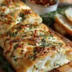 Italian Herbs and Cheese Bread