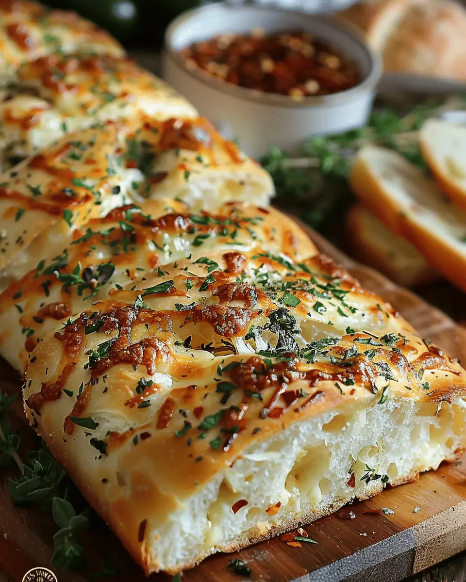 Italian Herbs and Cheese Bread: The Best Recipe for Home Bakers