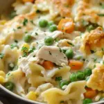 Chicken Pot Pie Pasta Recipe