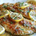 Lemon Chicken Romano
