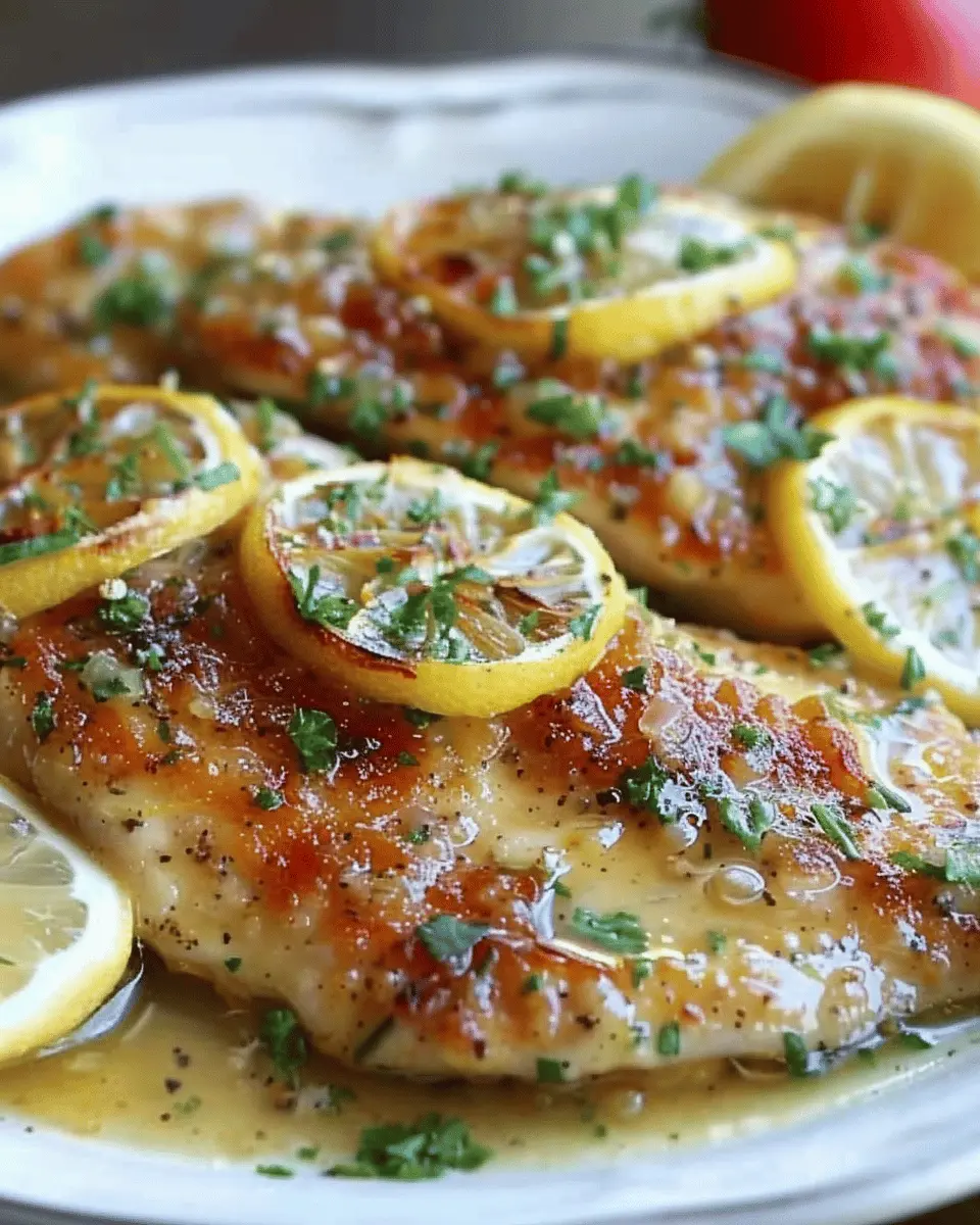 Lemon Chicken Romano: A Juicy Twist on Classic Comfort Food