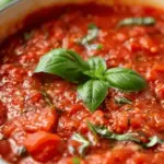 Marinara Sauce Homemade