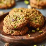 Healthy Pistachio Cookies