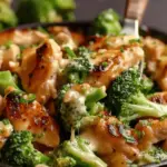 Chicken and Broccoli
