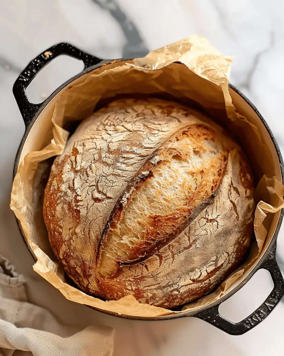 Dutch Oven Sourdough Bread: Easy Homemade Delight for Everyone