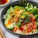 Canned Tuna Sushi Bowl