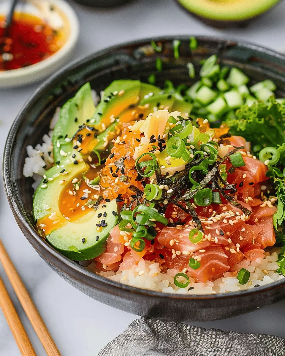 Canned Tuna Sushi Bowl: Easy and Delicious Weeknight Meal