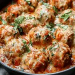 Creamy Tuscan Keto Meatballs