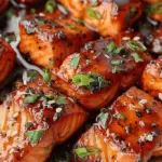 Honey Garlic Salmon BitesHoney Garlic Salmon Bites