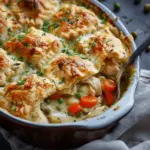Chicken Pot Pie Casserole