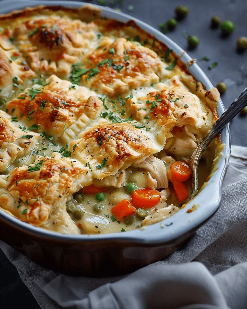 Chicken Pot Pie Casserole: Easy Comfort Food for Everyone