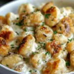 Creamy Crack Chicken Gnocchi
