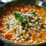 Pastina Soup